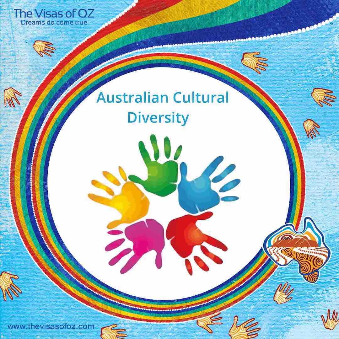 Australian Cultural Diversity - Multicultural Society - The Visas of OZ